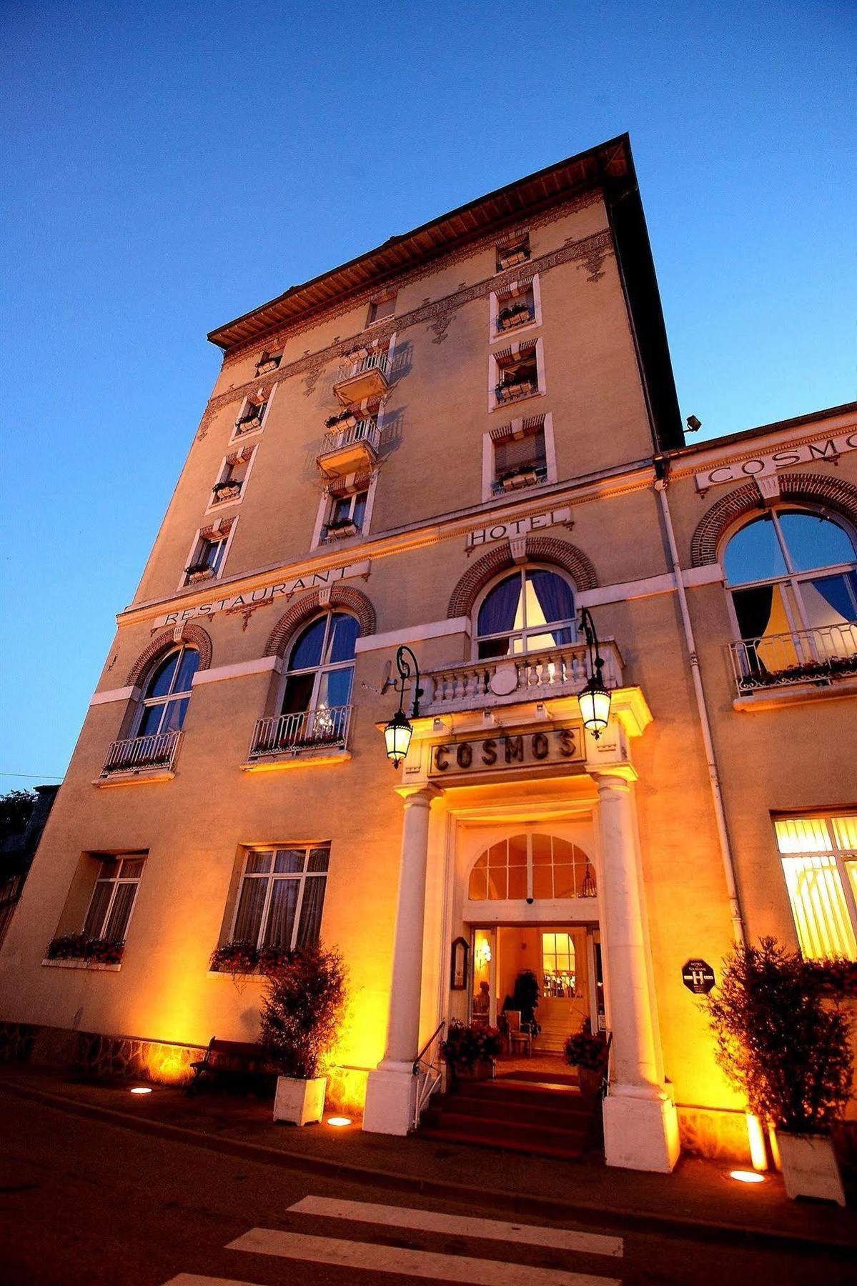 Hôtel-Club Cosmos Contrexéville Exterior foto