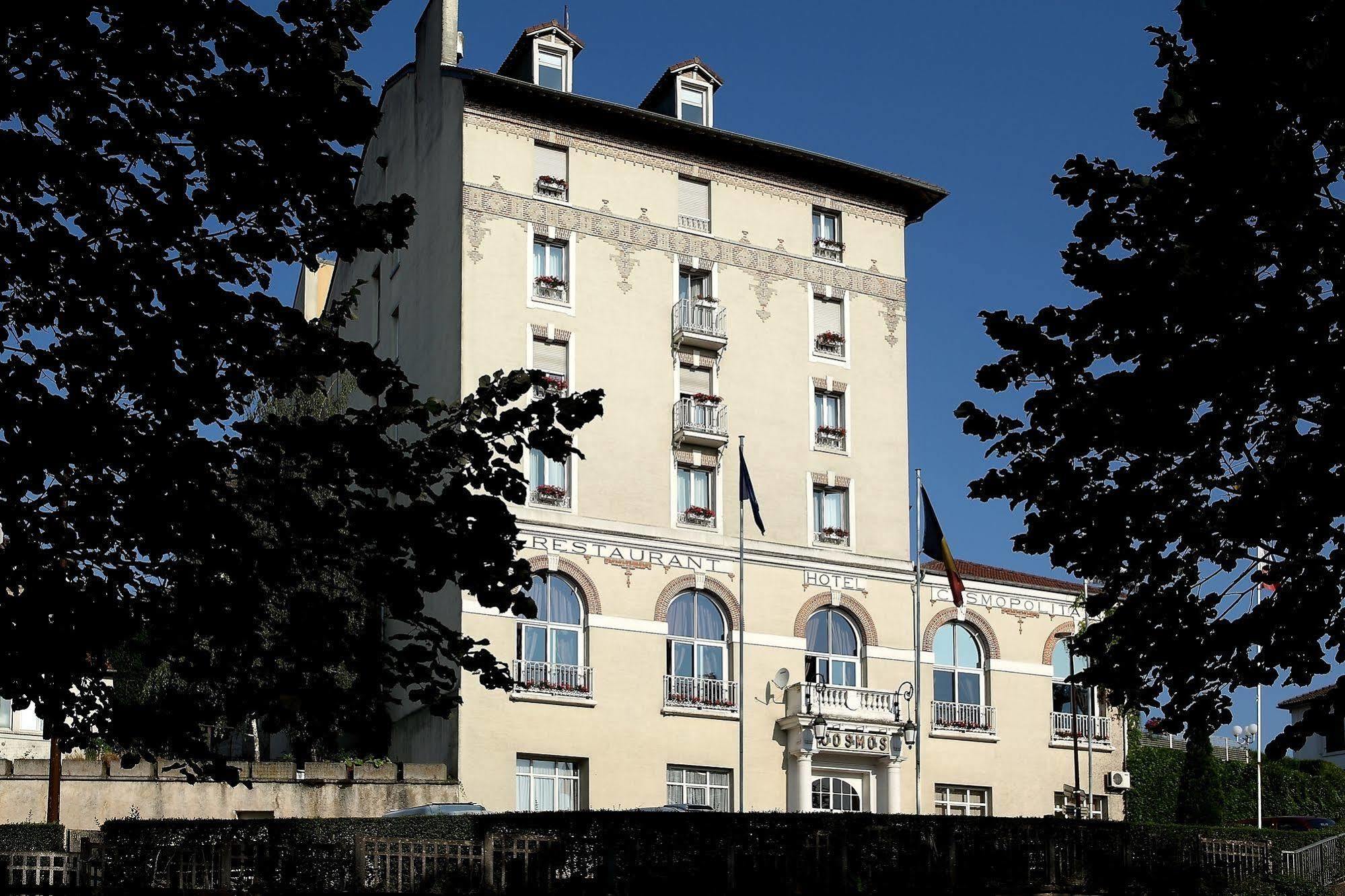 Hôtel-Club Cosmos Contrexéville Exterior foto