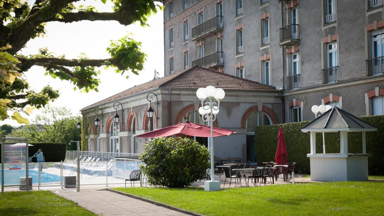 Hôtel-Club Cosmos Contrexéville Exterior foto